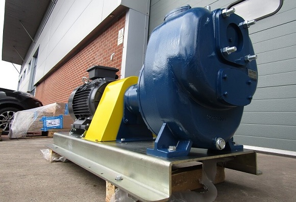 Self-priming Centrifugal Pump for Quarry Wheel Wash